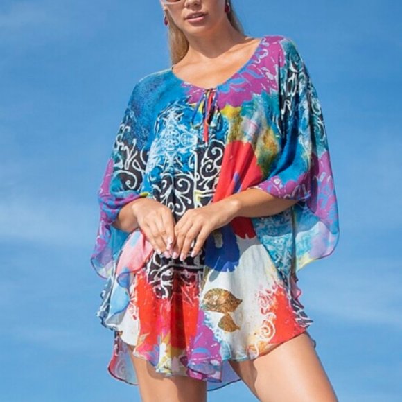 Dolcezza Top or Beach Cover - Picture 6 of 13